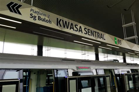 Kl sentral multimodal station & kl city air terminal (kl cat). Kwasa Sentral MRT Station | Greater Kuala Lumpur