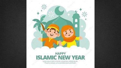 Tag Cara Membuat Poster Tahun Baru Islam Link And Cara Buat Twibbon