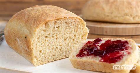 Schnelles Brot backen mit Gelinggarantie - aus fünf einfachen Zutaten
