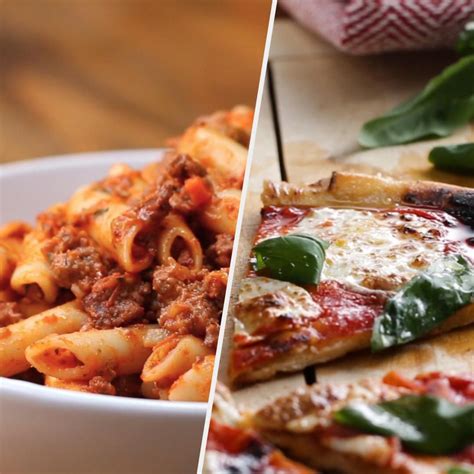 Tasty On Twitter 5 Ultimate Italian Inspired Dishes In 2020
