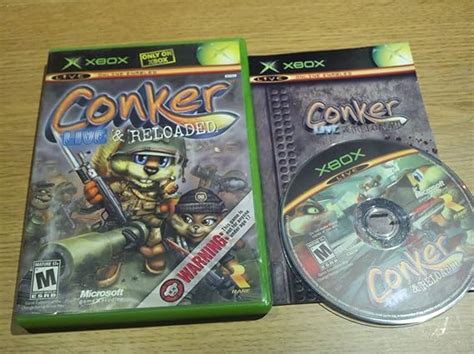 Conker Live And Reload Game Uk Pc And Video Games