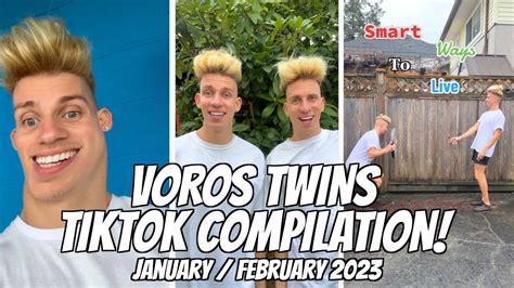 Voros Twins Funny Tiktok Compilation January February 2023 Smart Ways