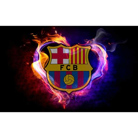Some logos are clickable and available in large sizes. FC Barcelona logo met vuur - Diamond Painting - DoeZelf.nl ...