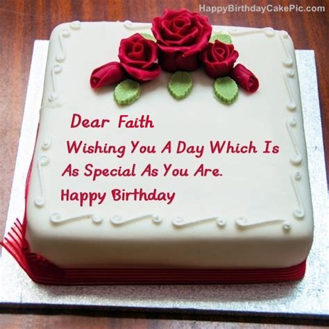 ️ Best Birthday Cake For Lover For Faith
