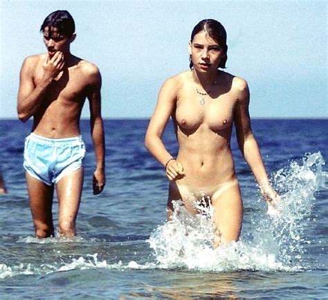 The Most Brave Teens Only One Naked At Beach 38 Pics