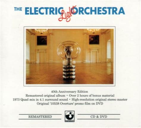 Electric Light Orchestra The Electric Light Orchestra 1971 2012 Cd