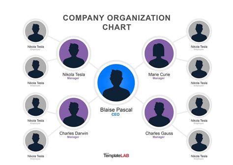 40 Organizational Chart Templates Word Excel Powerpoint With