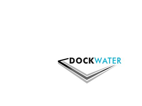 Logo Design 322 Dock Water Design Project Designcontest