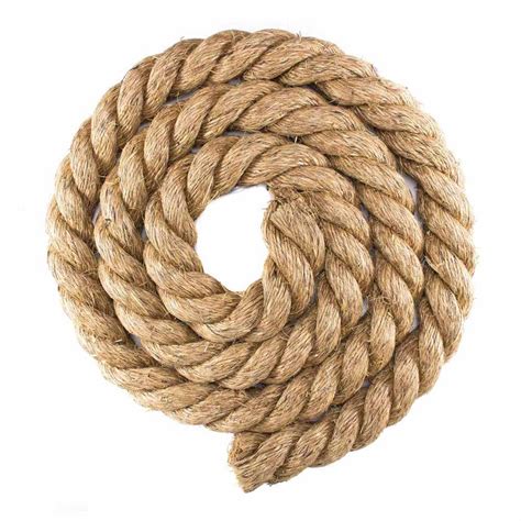 West Coast Paracord Twisted Manila Hemp Rope In 14 Inch 516 Inch 3