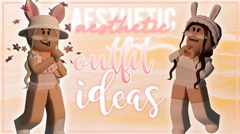 85 Outfits Cute Aesthetic Roblox Pictures Iwannafile