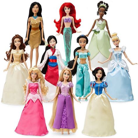 Para Putri Disney Princess Barbie Dolls Disney Barbie Dolls Im A Barbie Girl Barbie Dress