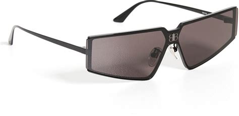 Balenciaga Shield Sunglasses Shopstyle