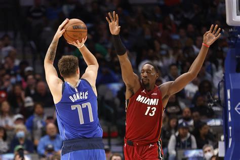 3 Things To Watch For As The Dallas Mavericks Visit The Miami Heat Mavs Moneyball