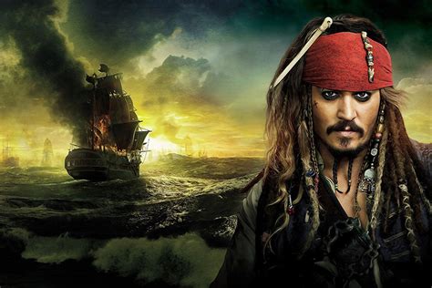 ©disney enterprises johnny's last pirates of the caribbean was dead men tell no tales in 2017, which was. WATCH: Johnny Depp in 'Pirates of the Caribbean: Dead Men ...