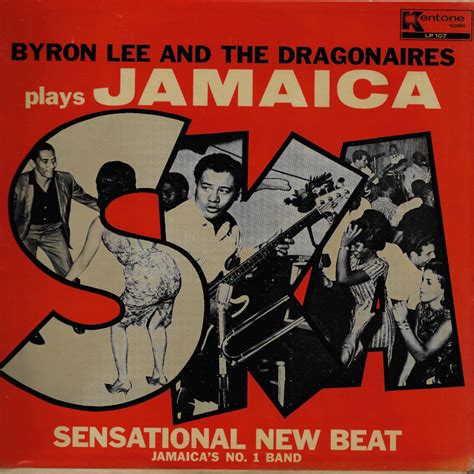 Byron Lee And The Dragonairs Jamaica Ska Lion Vibes Vintage Reggae