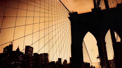 Brooklyn Bridge Hd Wallpaper Background Image 1920x1080