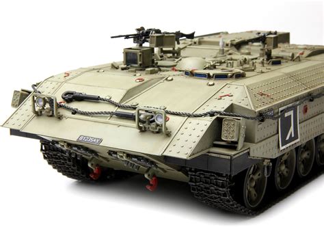 Модель 135 танки Meng Israel Heavy Armoured Personnel Carrier