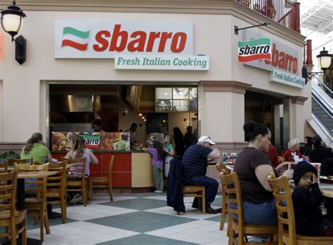 Sbarro Pizza Chain Files For Chapter 11 Bankruptcy Protection New