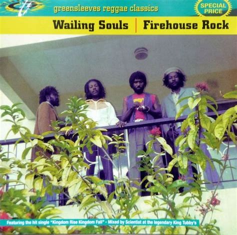 Firehouse Rock By Wailing Souls Album Greensleeves GREWCD21