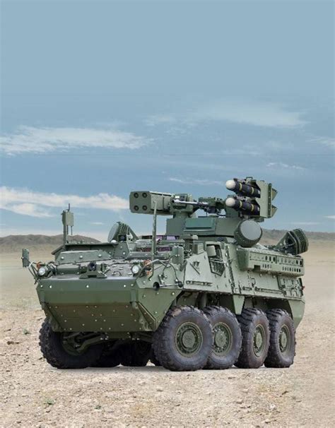 Gdls Awarded 1 2 Billion U S Army Contract For Stryker Im Shorad Vehicles General Dynamics