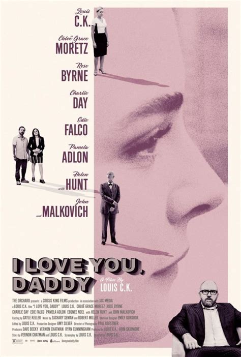 Louis C K S I Love You Daddy Gets A Poster And Trailer