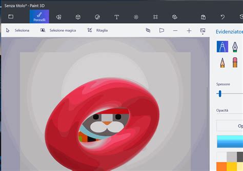 Компания Microsoft обновила приложение Paint 3d для Windows 10 Msportal