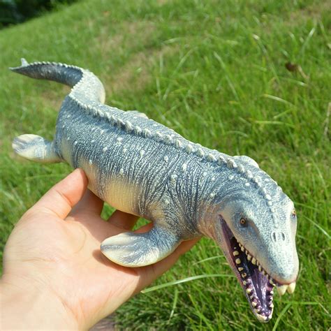 Jurassic Dinosaur Model Mosasaurus Figure 177 Big Size High Realistic