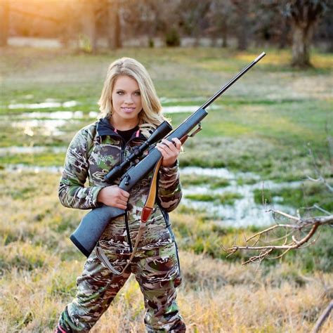 hottest women of hunting liveoutdoors
