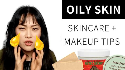 Video Skincare And Makeup Tips For Oily Skin Lab Muffin Beauty Science