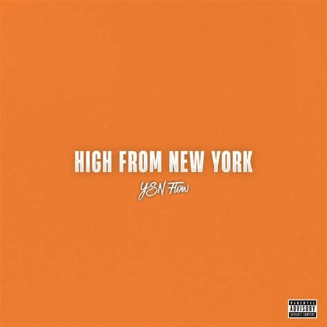 Ysn Flow High From New York Lyrics Genius Lyrics