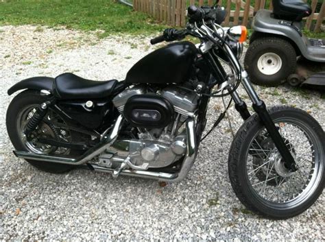 Buy 1997 Harley Davidson Sportster 883 Bobber On 2040 Motos