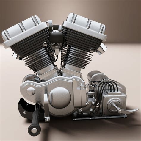 Magnetic oil drain plug by bikemaster®. bike engine 3ds