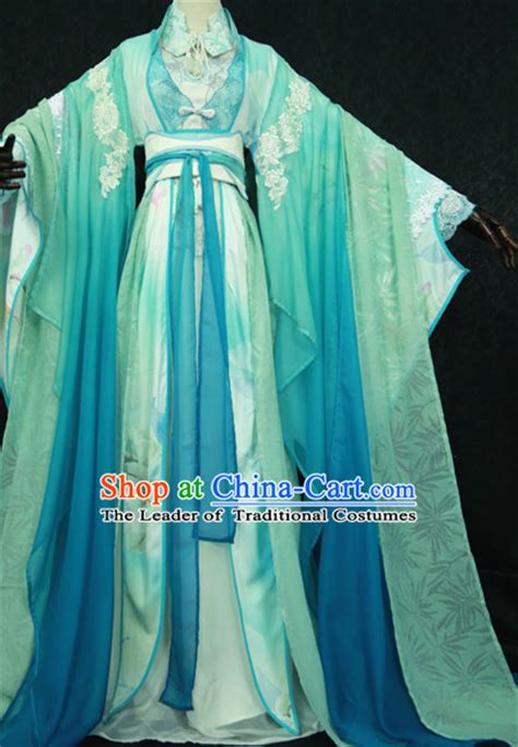 Ancient Chinese Empress Clothes Complete Set For Women