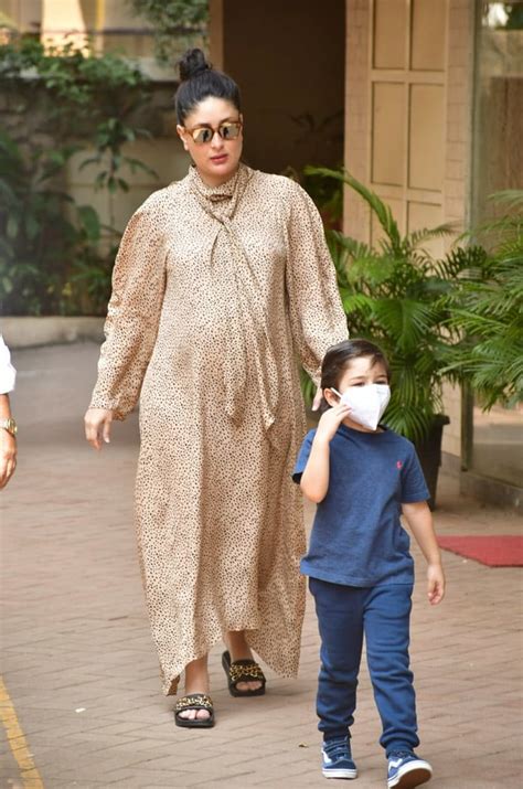 Stylish Maxi Dresses Are Maternity Fashion Staples For Kareena Kapoor