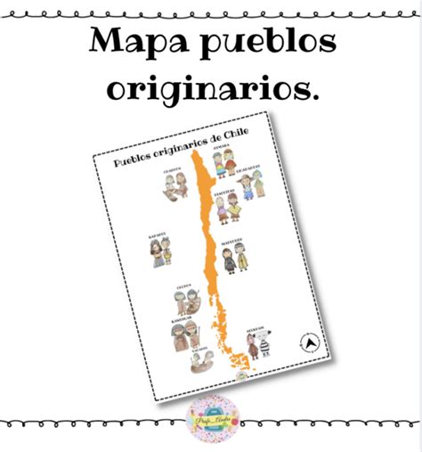 Mapa Pueblos Originarios Xppp