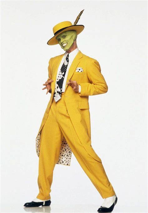 Unisex Details About The Mask Jim Carrey Cosplay Costume Uniform Halloween Carnival Yellow Suit