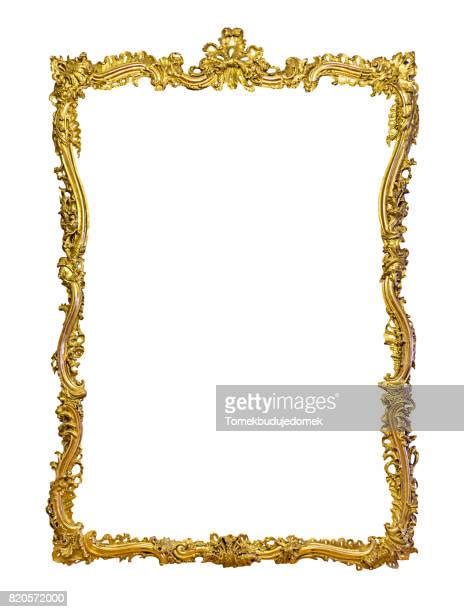 White Baroque Frame Photos And Premium High Res Pictures Getty Images