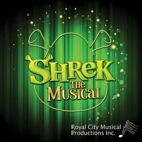 25 Shrek The Musical Logo Icon Logo Design