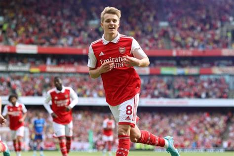 Martin Odegaard Is Arsenals New Captain News In France