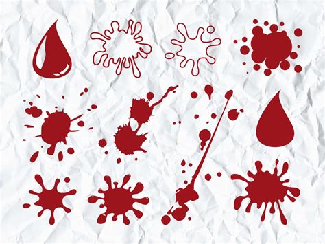 Svg Files For Cricut Paint Splash Clipart Blood Splatter Svg Png Splash