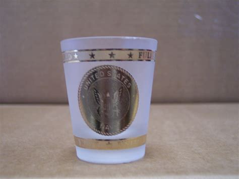 navy shot glass vietnam veterans memorial