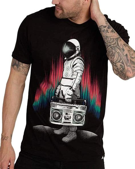 Into The Am Into The Am Astroblaster Mens Graphic Tee Short Sleeve