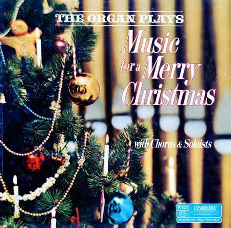Readers Digest The Organ Plays Music For A Merry Christmas Christmas