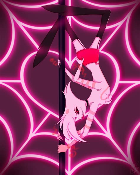 Angel Dust Hazbin Hotel Image By Thelifeoncl Ud