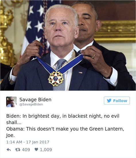 12 Hilarious Memes About Obama Surprising Joe Biden With The Medal Of