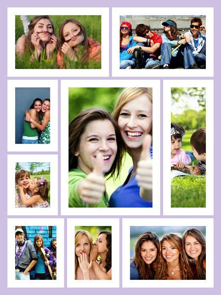 17 Photo Collages Ideas Photo Collage Template Collage Maker Photo