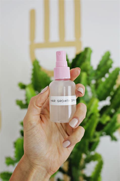Helps to prevent thinning and hairless from aging or hormonal conditions. Easy Rosemary Hair Growth Spray - A Beautiful Mess ...
