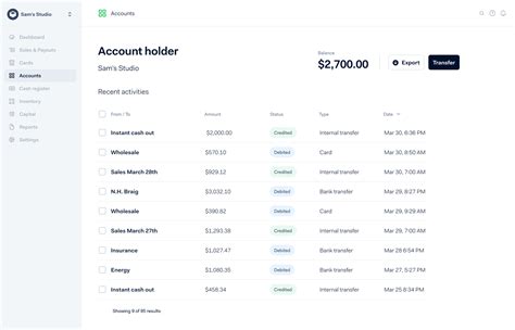 Accounts Offer Business Bank Accounts To Users On Your Platform Adyen