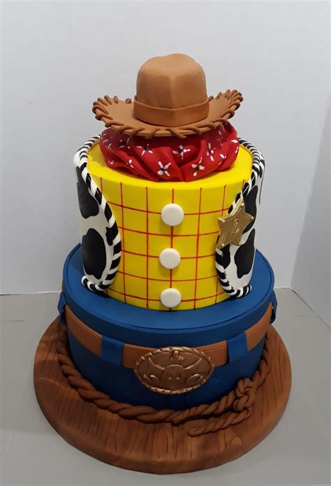 Pastel De Woody Toy Story ♡ Pastel De Woody Tortas De Toy Story