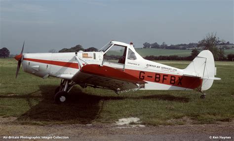 Piper Pa 25 235 Pawnee D G Bfbx 25 7756038 Bowker Air Services Ltd